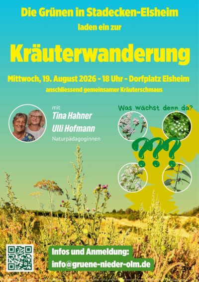 Kräuterwanderung Elsheim - Kräuterwanderung