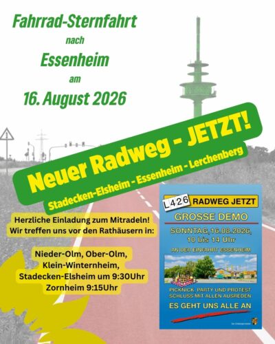 Fahrrd-Sternfahrt nach Essenheim - 2