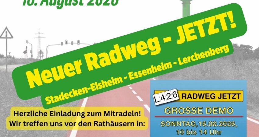 Fahrrd-Sternfahrt nach Essenheim - 2