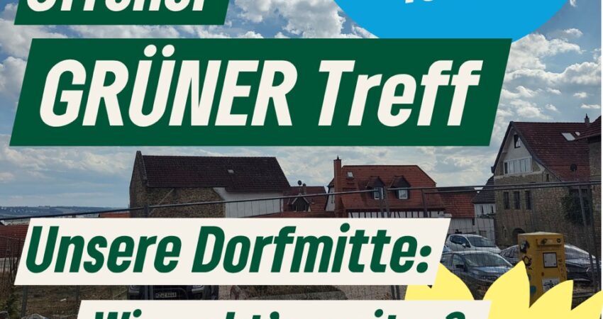 Offener Grüner Treff 2026-Okt
